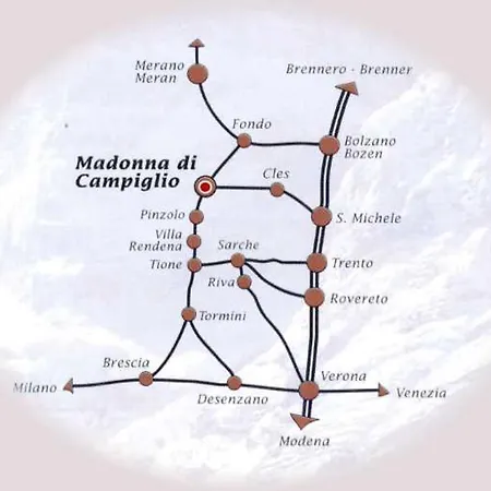 Campiglio Trilocale Monte Spinale Apartment *