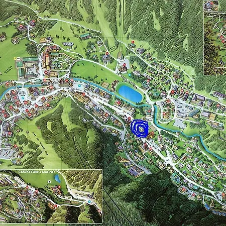 Campiglio Trilocale Monte Spinale Apartment